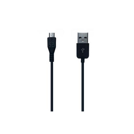 CONNECT IT Wirez micro USB - USB, černý, 1m
