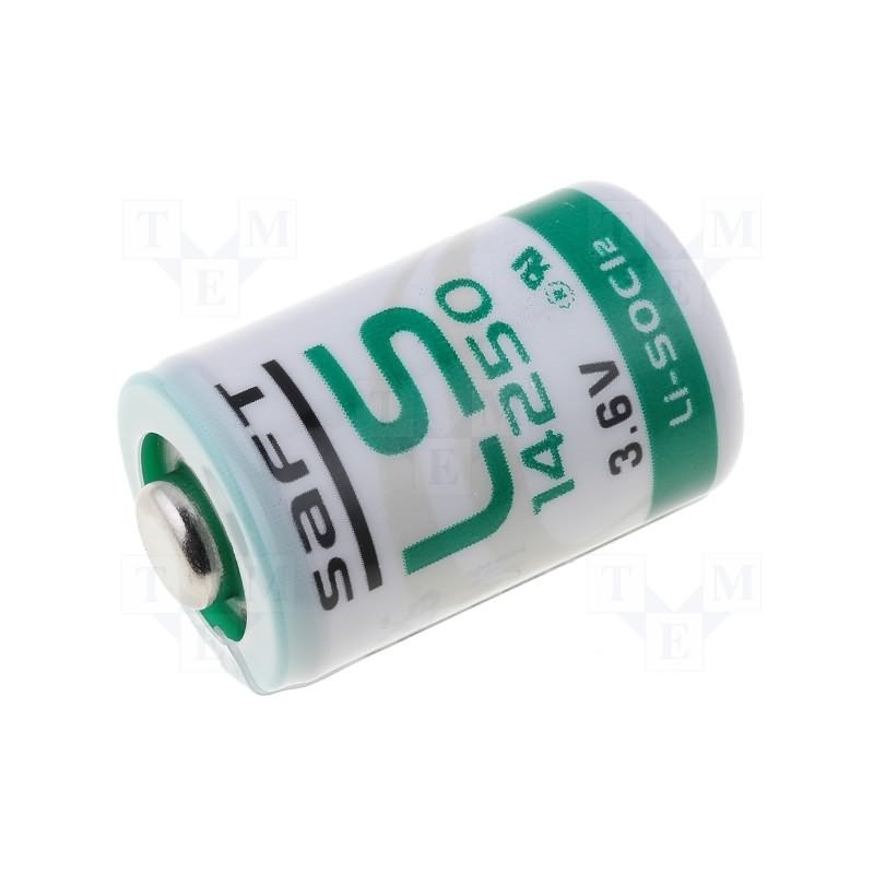SAFT LS14250 (1/2AA) 3,6V/1200 mAh