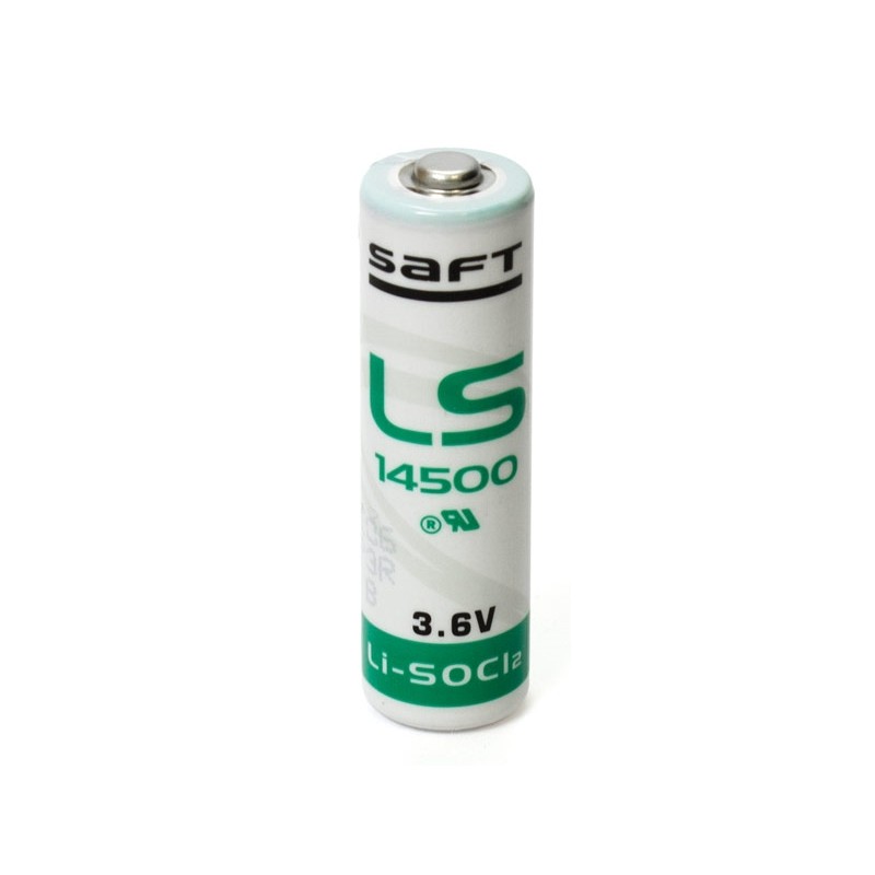SAFT LS14500 (AA) 3,6V/2600 mAh