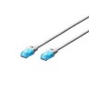 Digitus Ecoline Patch Cable, UTP, CAT 5e, AWG 26/7, bílý 5m, 1ks