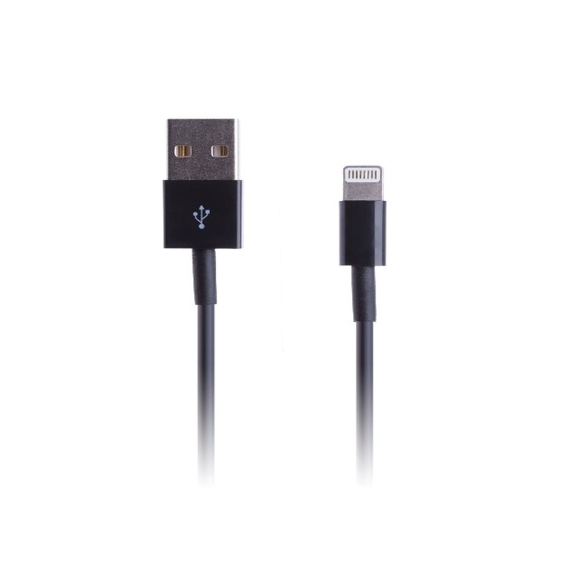 CONNECT IT apple kabel LIGHTNING do USB, černý