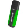 Transcend 128GB JetFlash 810 USB 3.1 (Gen 1) flash disk, černo/modrý, odolá nárazu, tlaku, prachu i vodě