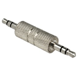 Delock Adapter Audio Stereo jack 3.5 mm male 3.5 mm 3 pin male