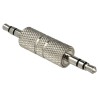 Delock Adapter Audio Stereo jack 3.5 mm male 3.5 mm 3 pin male