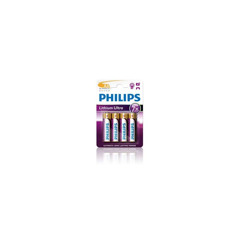 Philips baterie AA Ultra lithium - 4ks