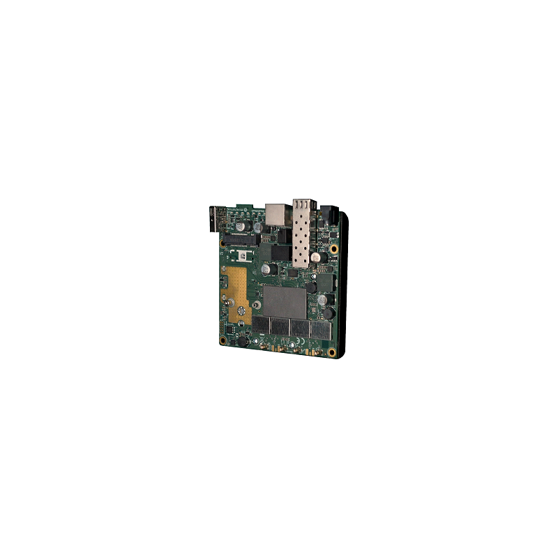 MikroTik RouterBOARD L23UGSR-5HaxD2HaxD, dual-band WiFi6, 4x MMCX, RouterOS L4