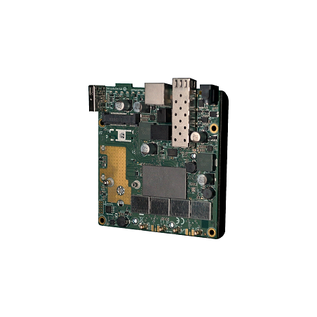 MikroTik RouterBOARD L23UGSR-5HaxD2HaxD, dual-band WiFi6, 4x MMCX, RouterOS L4