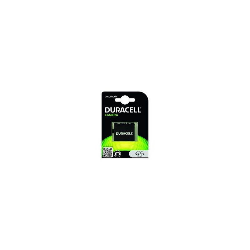 DURACELL Baterie - Náhrada GoPro Hero 4 AHDBT-401 baterie 3,8V 1160mAh