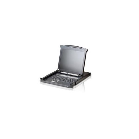 ATEN CL-1000MA console 17" LCD, Led osvětlení