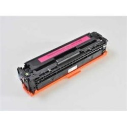 PEACH kompatibilní toner HP CB543A, No 125A, magenta, 1400 výnos