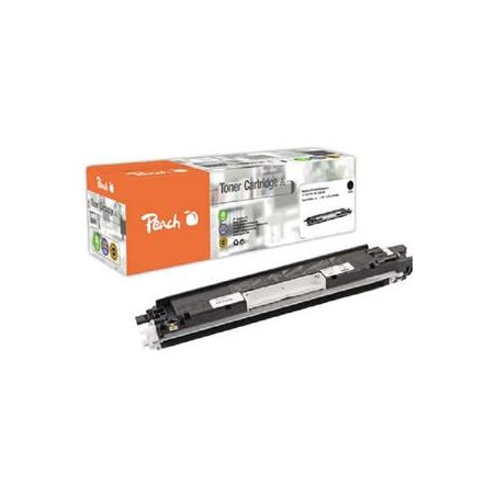 PEACH kompatibilní toner HP CE310A, No 126A, černá, 1200 výnos