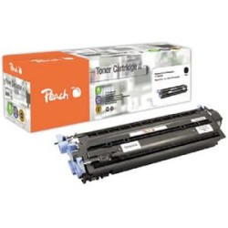 PEACH kompatibilní toner HP Q6000A, No 124A, černá, 2500 výnos