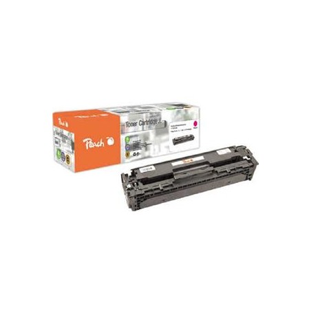 PEACH kompatibilní toner HP CE323A, No 128A, magenta, 1300 výnos