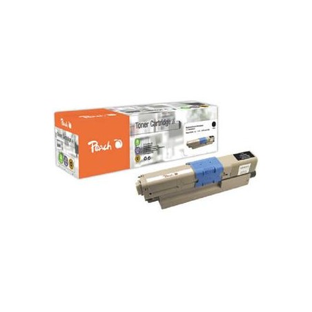 PEACH kompatibilní toner OKI 44469803, black, 3500 výnos