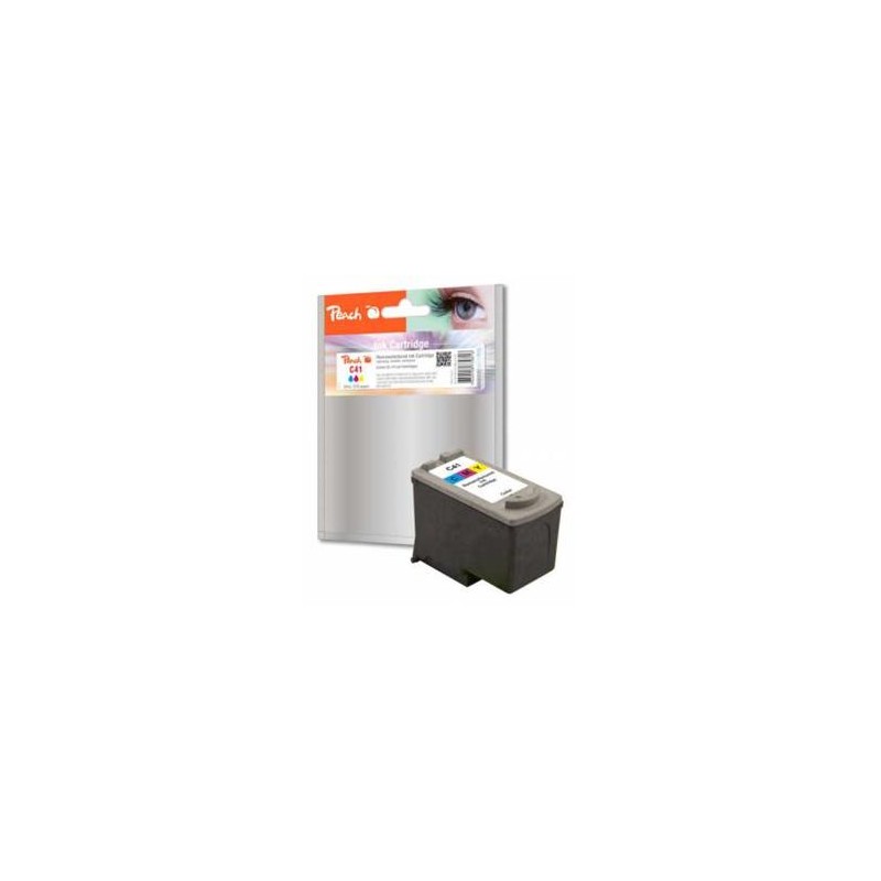PEACH kompatibilní cartridge Canon CL-41, Color, 22 ml