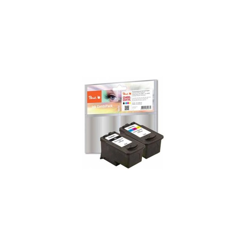 PEACH kompatibilní cartridge Canon PG-540XL / CL-541XL MultiPack, Black, Color, 23 ml, 22ml