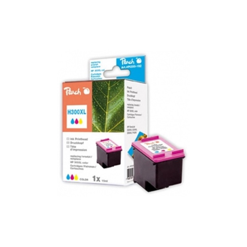 PEACH kompatibilní cartridge HP CC644E No.300, Color, 21 ml
