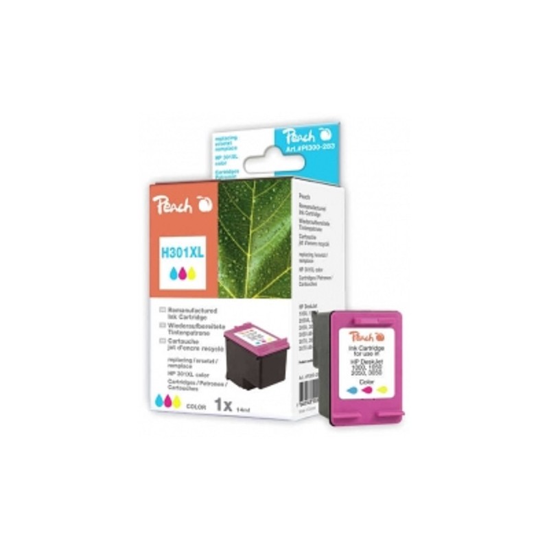 PEACH kompatibilní cartridge HP CH564E No.301XL, Color, 13 ml