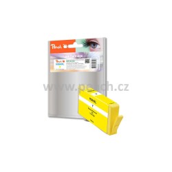 PEACH kompatibilní cartridge HP CB325EE, No. 364XL, Yellow, 12 ml