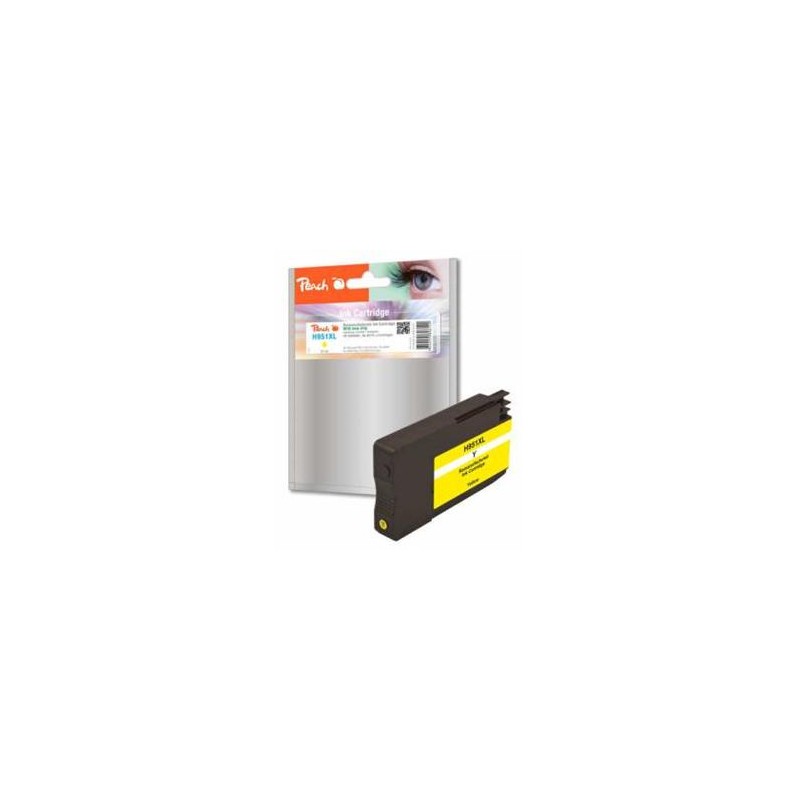 PEACH kompatibilní cartridge HP CN048A No.951, Yellow, 27 ml