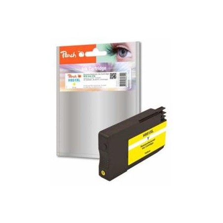 PEACH kompatibilní cartridge HP CN048A No.951, Yellow, 27 ml