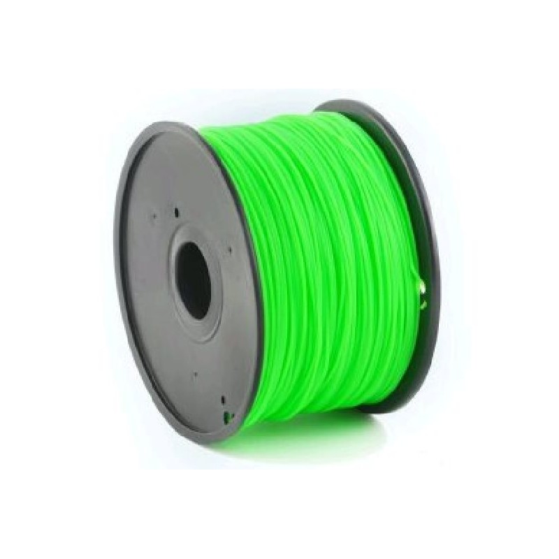 GEMBIRD Tisková struna (filament), PLA, 1,75mm, 1kg, zelená