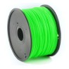 GEMBIRD Tisková struna (filament), PLA, 1,75mm, 1kg, zelená