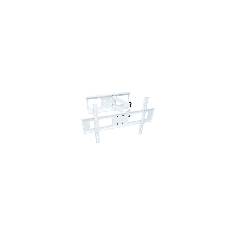 CONNECT IT T3WH nástěnný pohyblivý držák na obrazovky 37-70", BÍLÝ