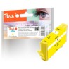 PEACH kompatibilní cartridge HP No.364, new chip, yellow, 5,7 ml, 420str.