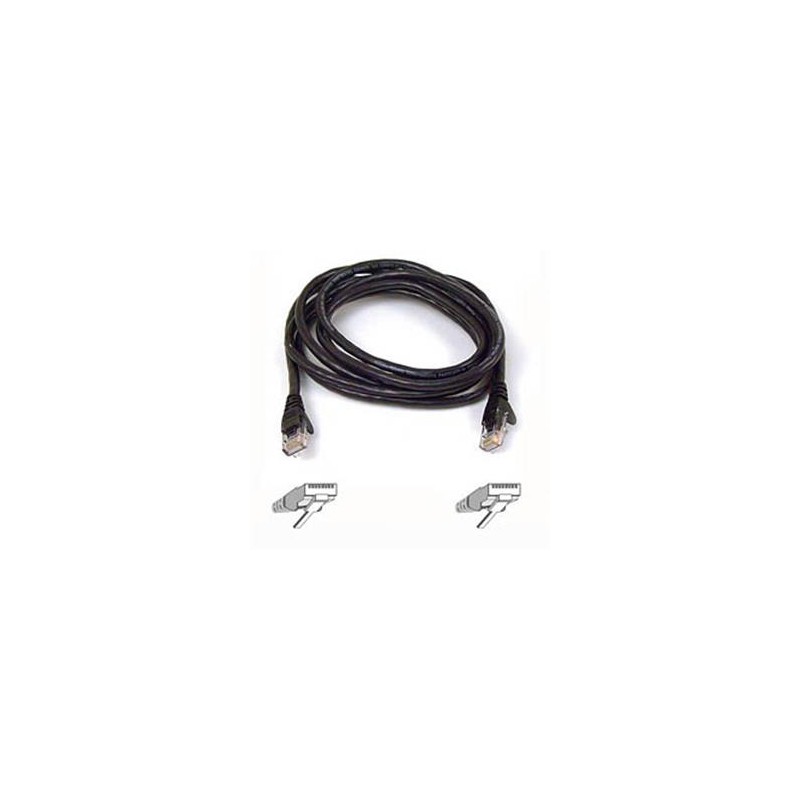 Belkin kabel PATCH UTP CAT6 5m černý, blistr