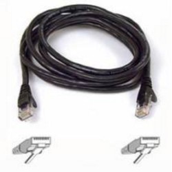 Belkin kabel PATCH UTP CAT6 2m černý, blistr