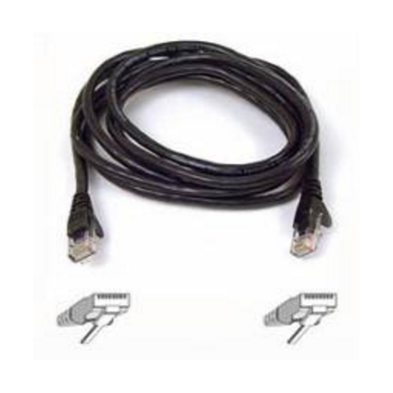 Belkin kabel PATCH UTP CAT6 2m černý, blistr