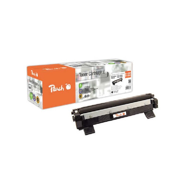 PEACH kompatibilní toner Brother TN-1030/1050, černá, 1000str.