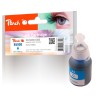 PEACH kompatibilní cartridge Brother CISS BT5000, azurová , Brother CISS BT5000, azurová PI500-181, 50ml