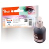 PEACH kompatibilní cartridge Brother CISS BT6000, černá pigment, PI500-180, 100ml