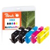 PEACH kompatibilní cartridge HP No. 903, Multi-Pack-Plus, 2x bk, 1x c,m,y