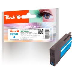 PEACH kompatibilní cartridge HP No. 953XL, azurová, F6U16AE, 20ml 319954