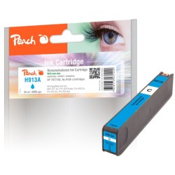 PEACH kompatibilní cartridge HP No. 913A, azurová, F6T77AE, 35ml