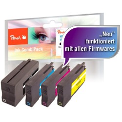PEACH kompatibilní cartridge HP No. 950/951, Multi-Pack-Plus, bk,c,m,y 1x46/3x14ml