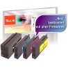 PEACH kompatibilní cartridge HP No. 950/951, Multi-Pack-Plus, bk,c,m,y 1x46/3x14ml