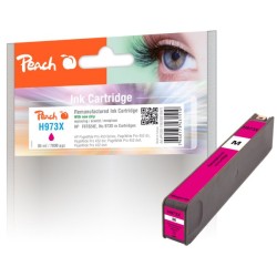 PEACH kompatibilní cartridge HP No. 973X, purpurová, F6T82AE, 85ml