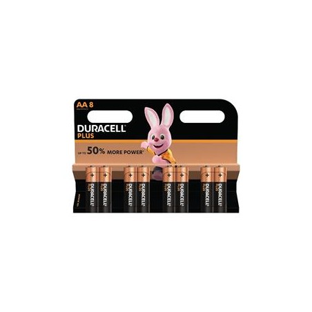 Duracell MN1500B8 Duracell Plus AA 8 Pack
