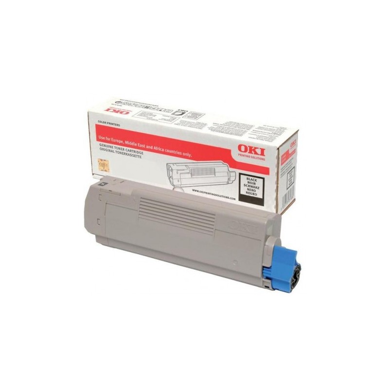 OKI originální toner 46507616, black, 11000str.