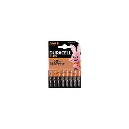 Duracell MN2400B8 Duracell Plus AAA 8 Pack