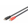 Digitus propojovací kabel s Aktivním zesílením HDMI High Speed Ethernet Ultra HD 24p, 15M