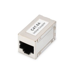 Digitus Modulární spojka CAT6A, plně stíněné RJ45 na RJ45
