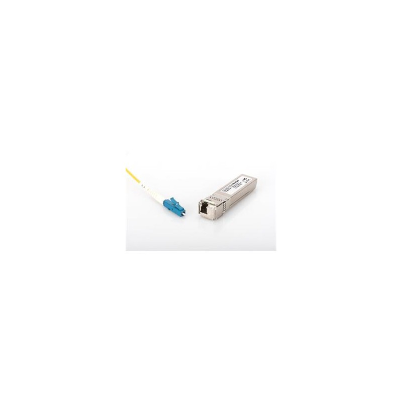Digitus SFP+10 Gbps Bi-directional Module, Singlemode 10km, Tx1270/Rx1330, LC Simplex Connector, with DDM feature