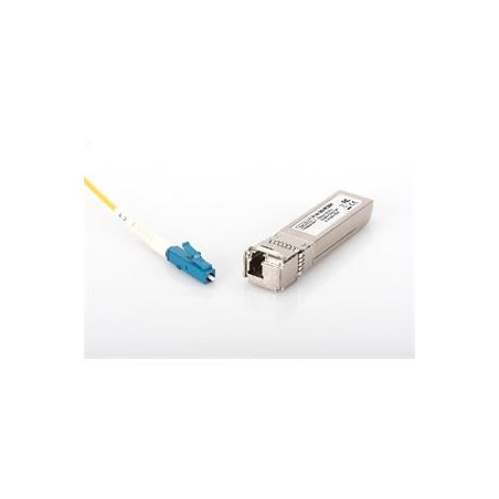 Digitus SFP+10 Gbps Bi-directional Module, Singlemode 10km, Tx1270/Rx1330, LC Simplex Connector, with DDM feature