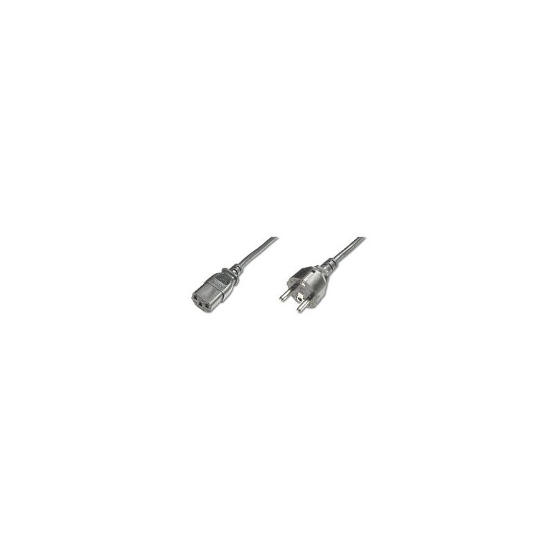 Digitus Napájecí kabel, CEE 7/7 (Typ-F) - C13 M / F, 1,2 m, H05VVF3G 0,75qmm, bl