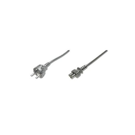 Digitus Napájecí kabel, CEE 7/7 (Typ-F) - C5 M / F, 1,2 m, H05VV-F3G 0,75qmm, bl